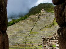 The Incas had to be a super race to build this without mortar, saws, cranes, dynamite, etc 