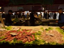 Rialto fish market