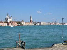 view from Redentore church