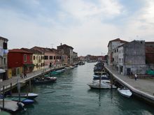 Canal at Murano