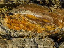 Conques is a geologist's paradise.