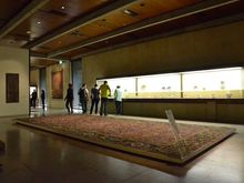 Carpets at the Gulbenkian