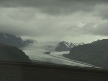 "Just another glacier" that you can see from Route 1.