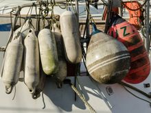 That modern section was packed with various craft, its available mooring spaces probably sold-out.