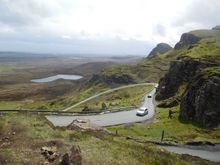 The road from Quiraing