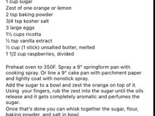 I had gotten this from Instagram.  It was delicious.