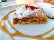 Apple strudel!