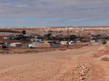 Hot, dry, dusty town