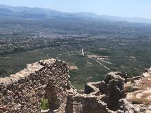 View from the top of the castle
