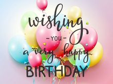 For your Special Day,  may you be Happy ,Healthy and Safe . 