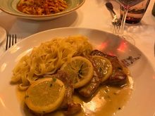 Veal piccata 