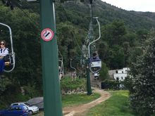 My husband was calling me to turn around but I was too frozen with fear to move. But I did it! 