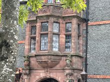 Our hotel in Wales. The Castle Hotel, Conwy, Wales