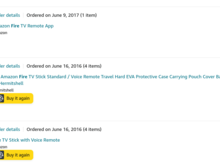 Voice activated Firestick was new technology in 2016.  That was 6 years ago.  Also note the carrying case for the Firestick. That was to carry the Firestick along on trips to use it with the laptop to stream content with already subscribed apps. 