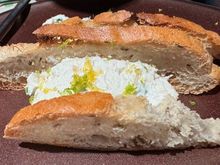 Crab crostini at Altrove