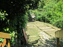 The vegetable garden is all cleared out now