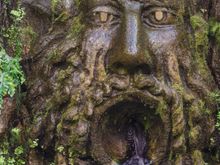 We lucked out at the last minute, by getting to be part of Luisa's final off-season Thursdays-only tour of the Mortella Gardens ('place of myrtles'). We lost out on the following night's live classical concert in their tiny Greek theater--it was sold out. Mortella was then closed til later in spring. They won the Top Garden of Italy back in 2004. Location: Lacco Ameno's upscale 'Zaro' neighborhood. Anziana discounts applied there.