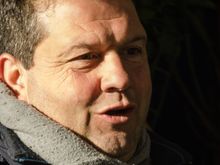 Luigi then introduced me to this man, who was the president of the Cilento region organic-produce association. 