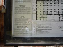 A brief history of the San José cathedral in several languages, including Cakchiquel Mayan.