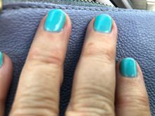Today’s color.
No pedi, too cold.

size, my pedi looks good for 5-6 weeks. I usually go 6 because the gel manicure is every 3 weeks generally.