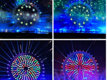 New Year photos in London

these hav upset the right wing parties for unknown reasons, oh yes, the Mayor is a muslim.