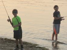 The boys in their happy place.