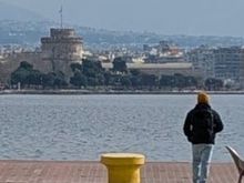 
Just one block away.