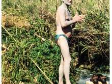 Saturnia Springs (this is NOT me) LOL