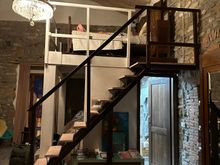 Our B&B in Tursi, owned and run by the lovely Martina, from London, who relocated to Tursi years ago and renovated this house, and others..