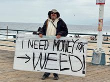 The pier - is honesty the best policy???