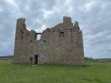 “Castle” on the hill