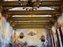 Stunning courthouse interior 
