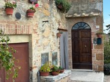 Pretty corner of Pienza