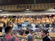 Il Mercato Centrale - this is  such a colorful and vibrant market - we had lunch here twice