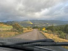 On the road northern Patagonia