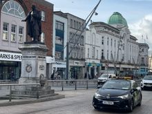 Father Mathew statue 