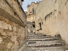 Stairways everywhere you go! 