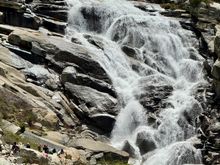 Tokopah Falls; notice the people in the lower left hand corner. Impressive falls! Sequoia NP isn’t just sequoias!