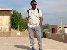 Our wonderful guide, Mohammed