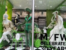 Fashion week in Melbourne