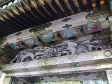 Carving, Toshogu Shrine