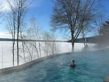 Yes - that’s me in the pool 

