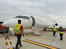 Small plane from Jerez to Madrid