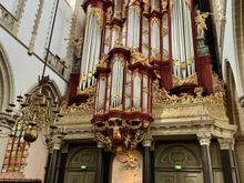 Mozart played that organ, 5,000+ pipes, when he was 10!!!