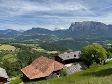 Stunning scenery along the way to the Earth Pyramids