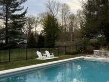 Always a great day when I get to swim!