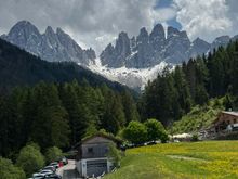 The magnificent Dolomites! 
