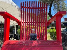 We must have taken a wrong turn and ended up in Texas, lol!