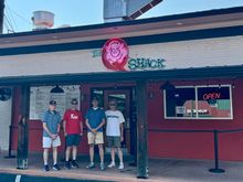 Stop number two for dinner before the ball game 