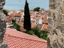 Another nice view, through the lower ramparts.